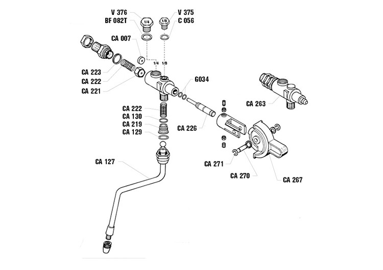 Steam And Hot Water Valve