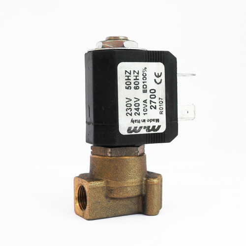 Inlet tap solenoid valve